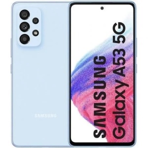 Samsung Galaxy A53 8GB/ 256GB/ 6.5"/ 5G/ Azul
