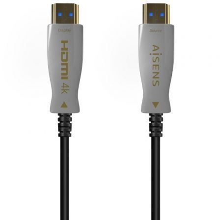 Cable HDMI 2.0 AOC 4K Aisens A148-0698/ HDMI Macho – HDMI Macho/ 100m/ Negro  – Xiaomi Total