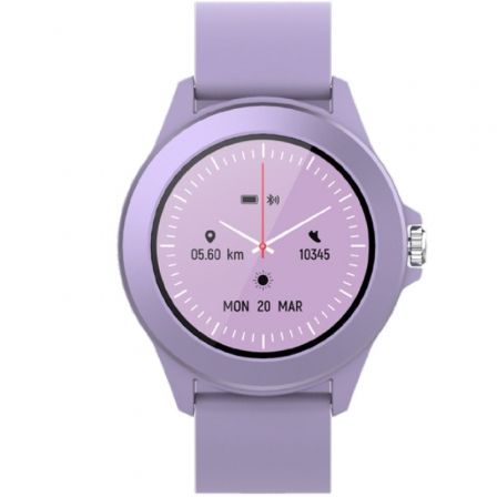 Smartwatch Forever Colorum CW-300/ Notificaciones/ Frecuencia Cardíaca/  Purpura – Xiaomi Total