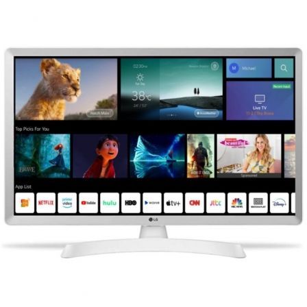 Televisor LG 28TQ515S-WZ 28″/ HD/ Smart TV/ WiFi/ Blanco – Xiaomi Total